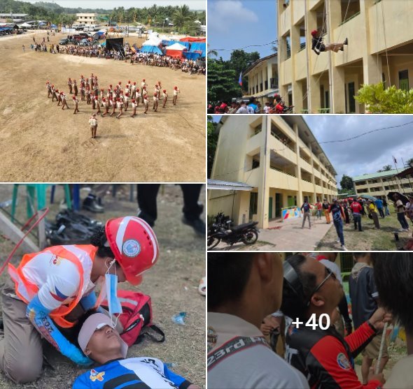 First aid activity during the jamboree