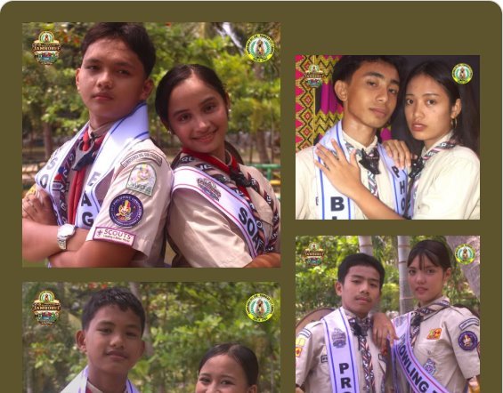 Zambo Gwapo and Gwapa portraits